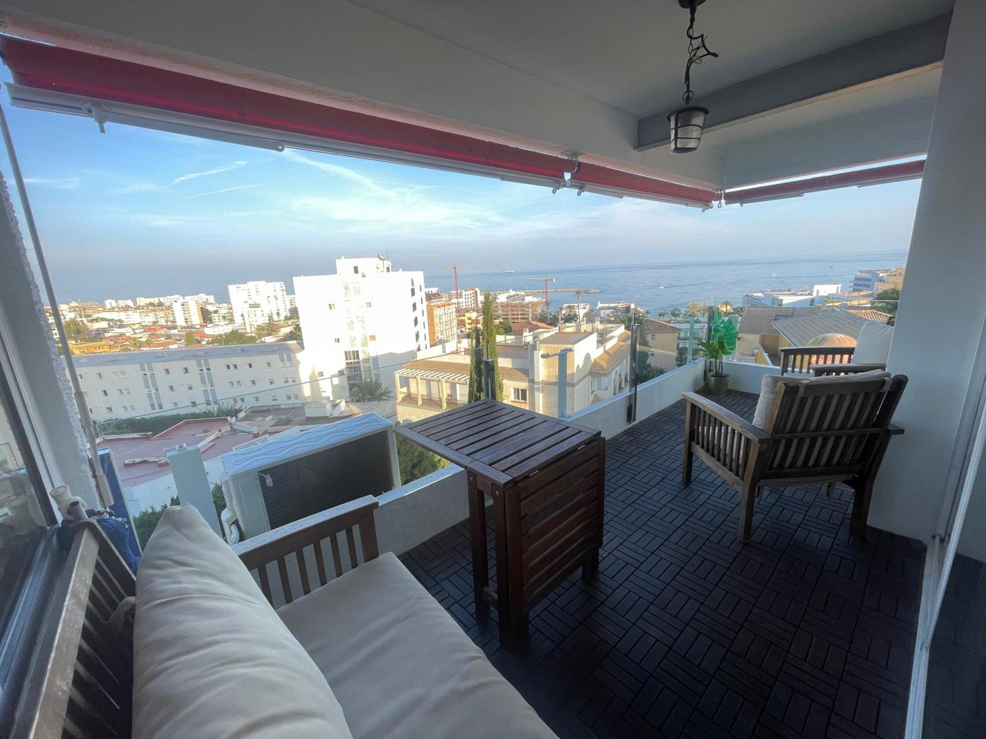 Apartamento En Urbanizacion Con Fantasticas Vistas Apartment เบนัลมาเดนา ภายนอก รูปภาพ